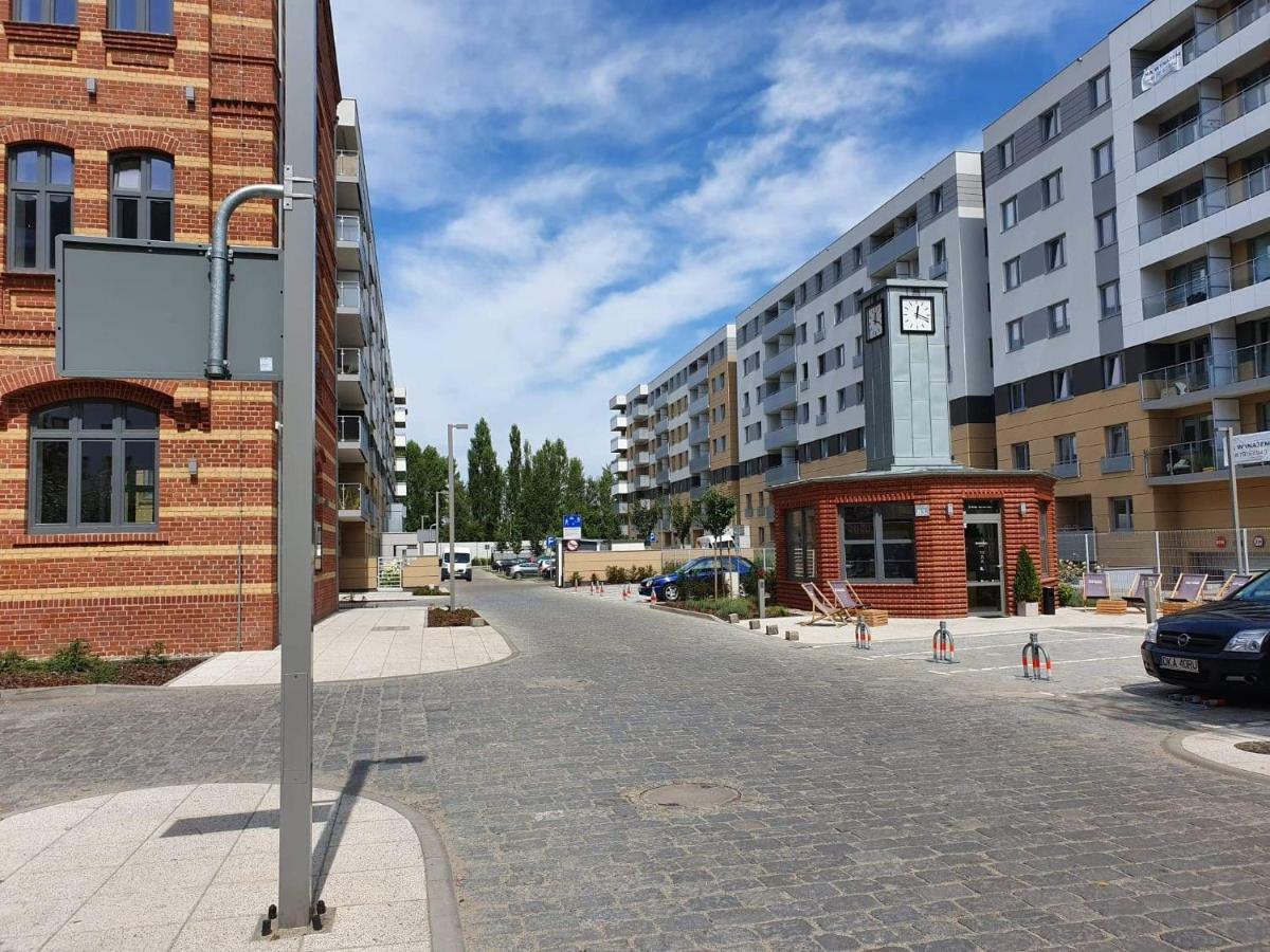 Apartament Old Town Teczowa Breslau Exterior foto