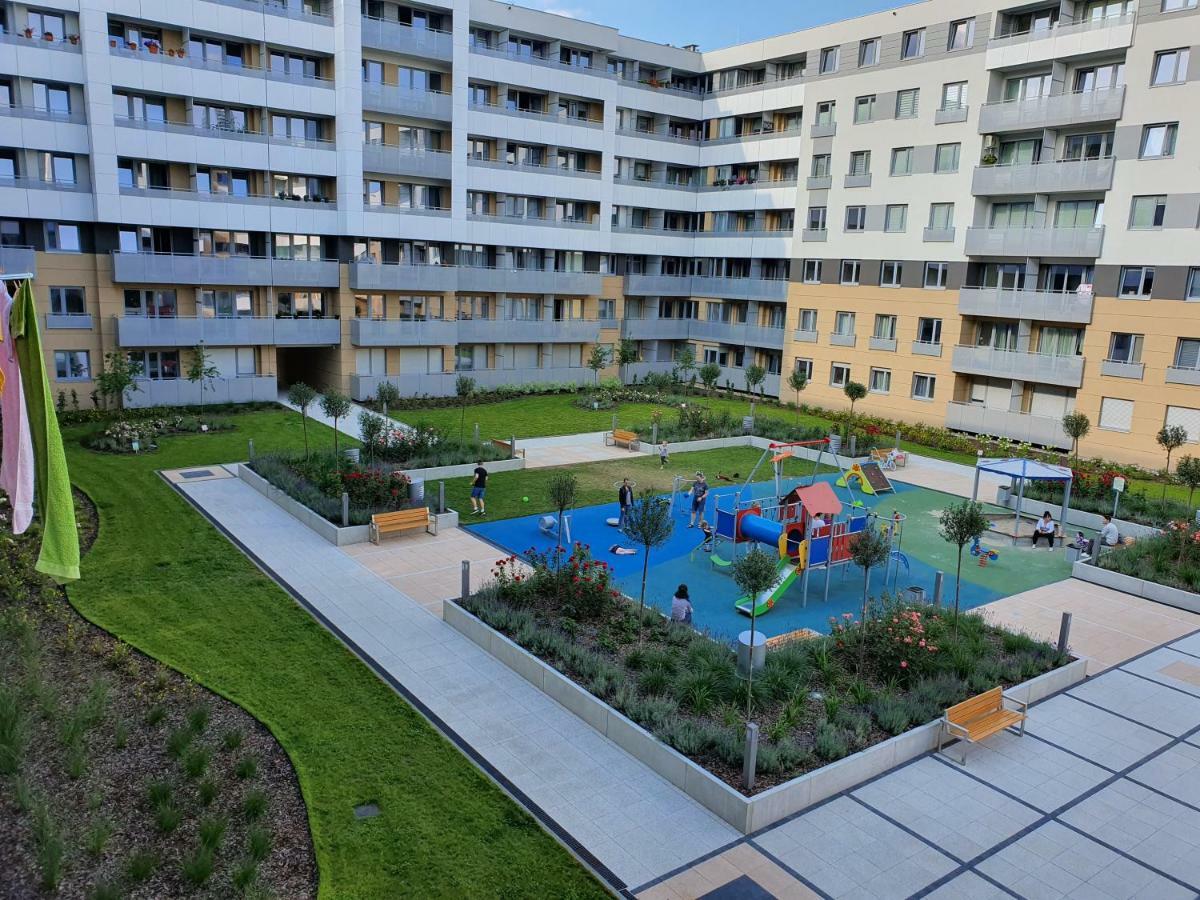Apartament Old Town Teczowa Breslau Exterior foto