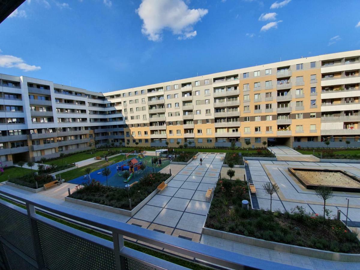 Apartament Old Town Teczowa Breslau Exterior foto